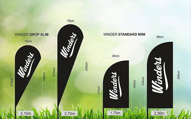 Nowe windery w wersji MINI oraz DROP SLIM Winder mini oraz winder drop slim