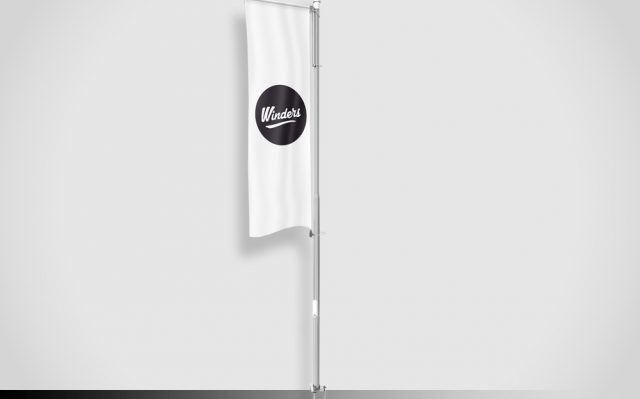 Maszty flagowe Internal Plus z windtrackerem maszty flagowe winders